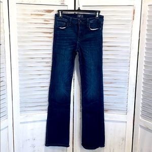 Abercrombie boot-leg jeans